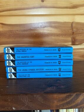 Hardy Boys Set (5 Books) 41-45